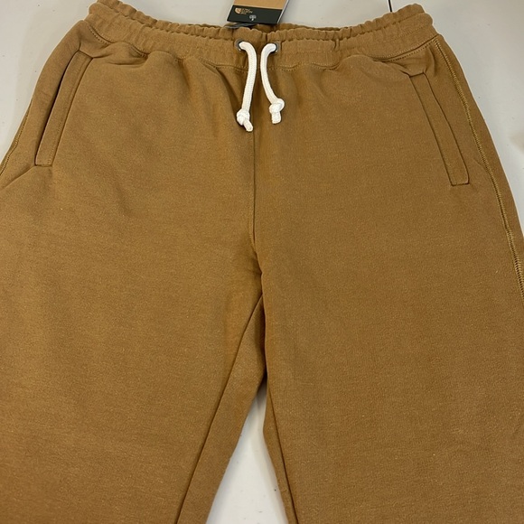 The North Face Men Jogger Fleece Size M Utility Brown NWT - Picture 4 of 8